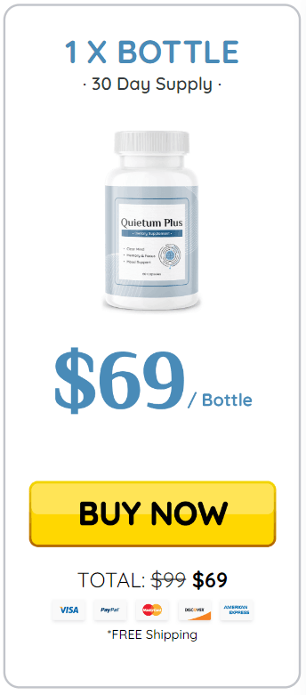 Quietum Plus 1 bottle Add to Cart 